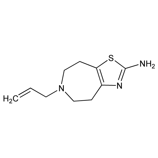 Graphical representation of Talipexole