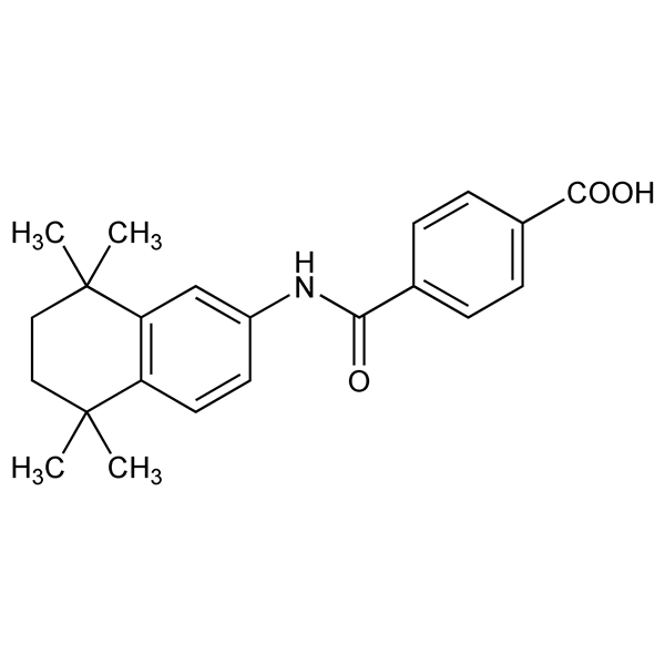 Graphical representation of Tamibarotene