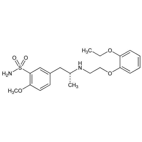 Graphical representation of Tamsulosin