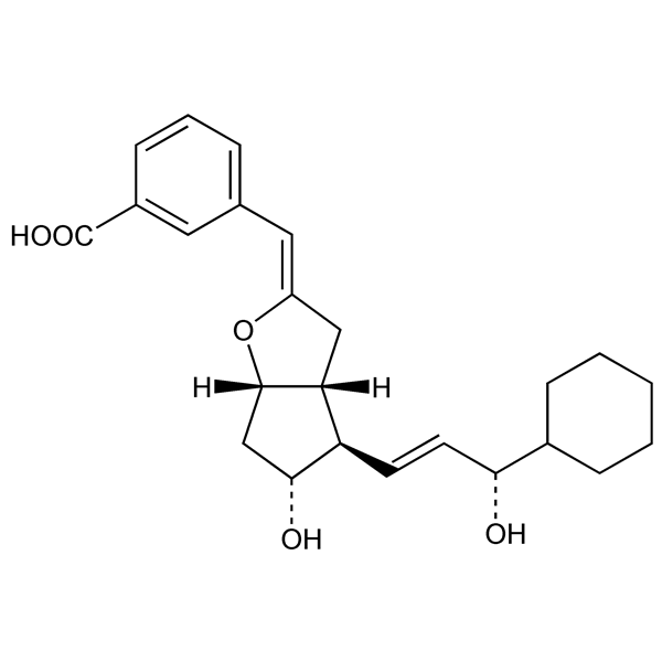 Graphical representation of Taprostene