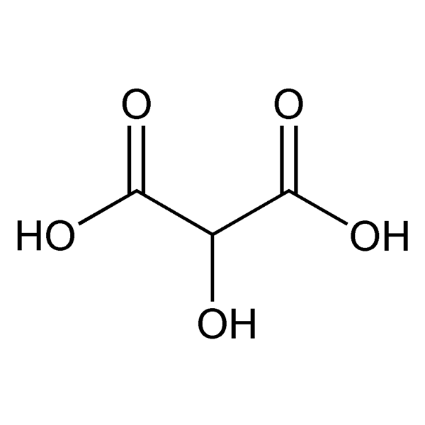 Graphical representation of Tartronic Acid