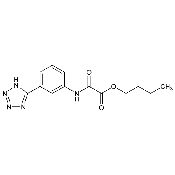 Graphical representation of Tazanolast