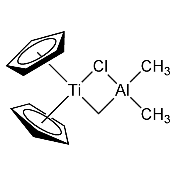 Graphical representation of Tebbe Reagent