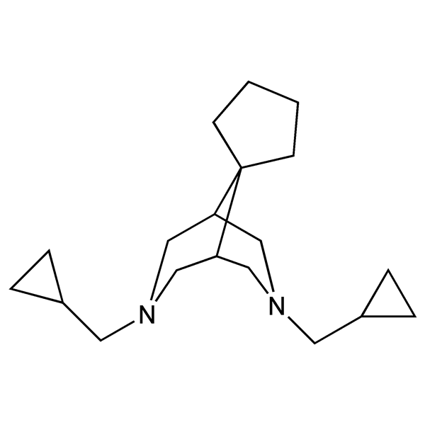 Graphical representation of Tedisamil