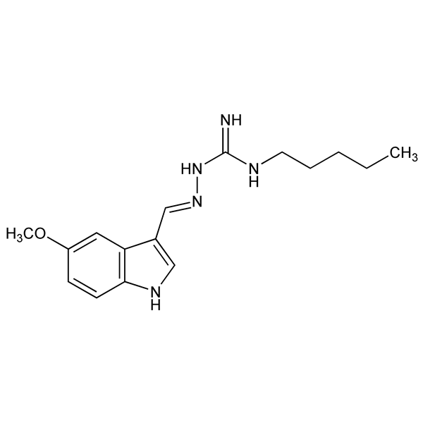 Graphical representation of Tegaserod