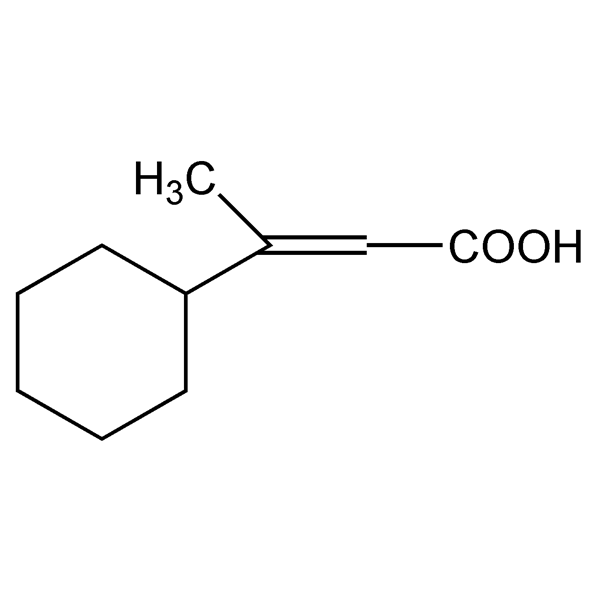 Graphical representation of Cicrotoic Acid