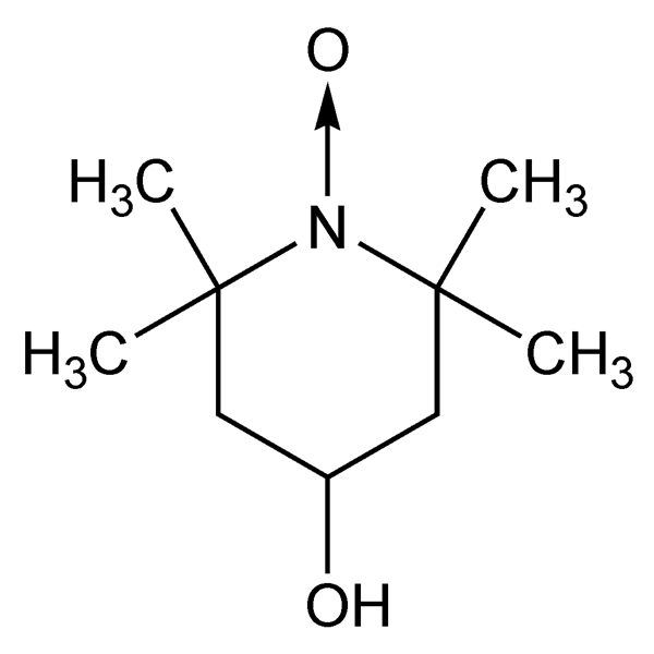 Graphical representation of TEMPOL