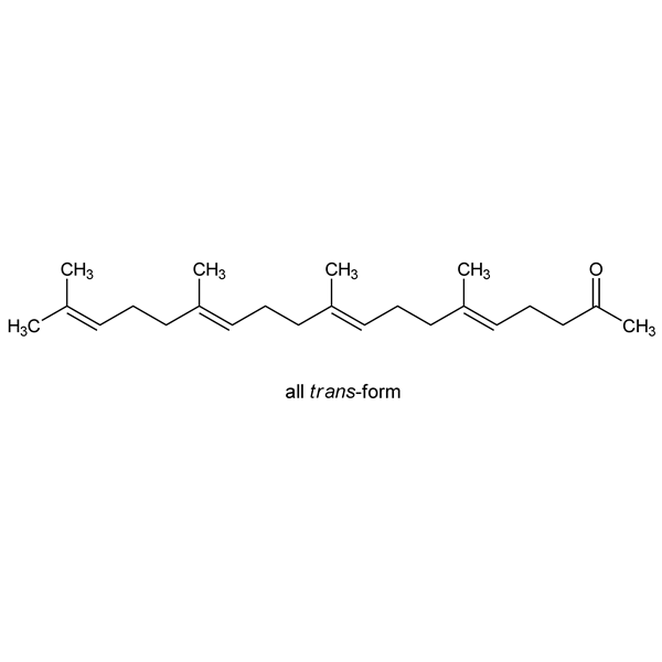 Graphical representation of Teprenone