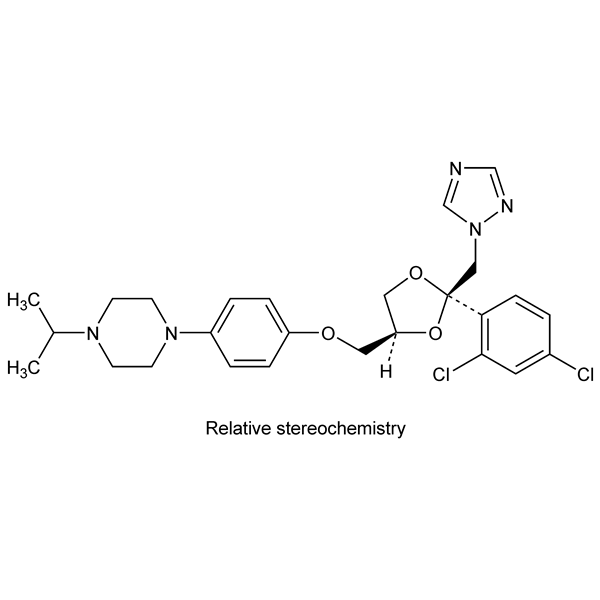 Graphical representation of Terconazole