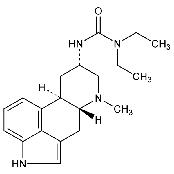 Graphical representation of Terguride