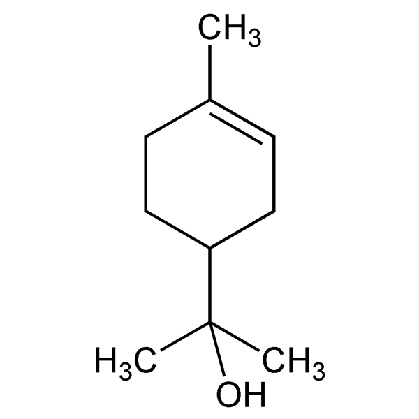 Graphical representation of α-Terpineol