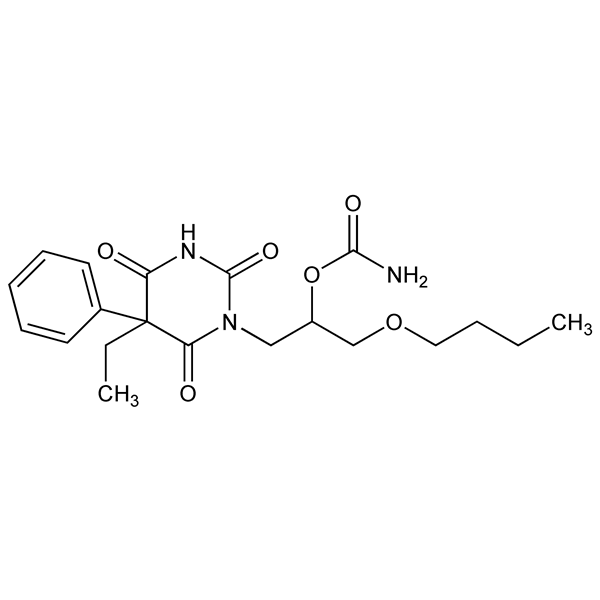 Graphical representation of Febarbamate