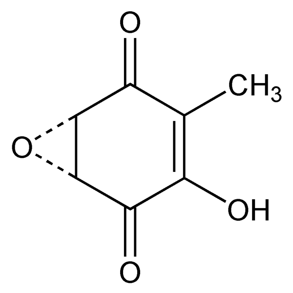 Graphical representation of Terreic Acid