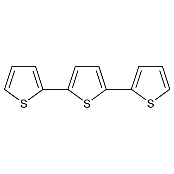 Graphical representation of α-Terthienyl