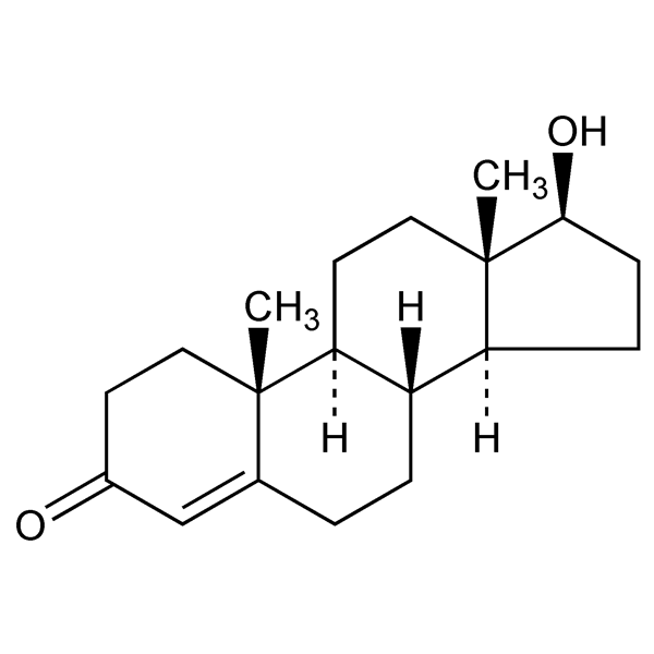 Graphical representation of Testosterone