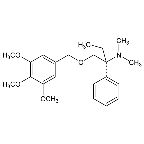 Graphical representation of Fedotozine