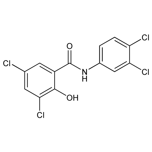 3,3′,4′,5-tetrachlorosalicylanilide-monograph-image