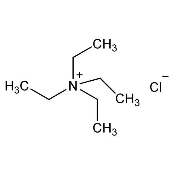 Graphical representation of Tetraethylammonium Chloride