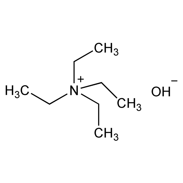 Graphical representation of Tetraethylammonium Hydroxide