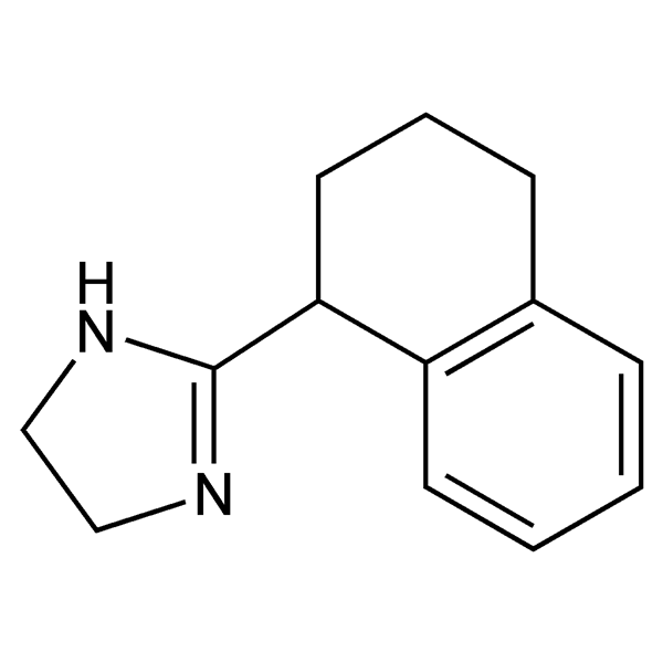 Graphical representation of Tetrahydrozoline