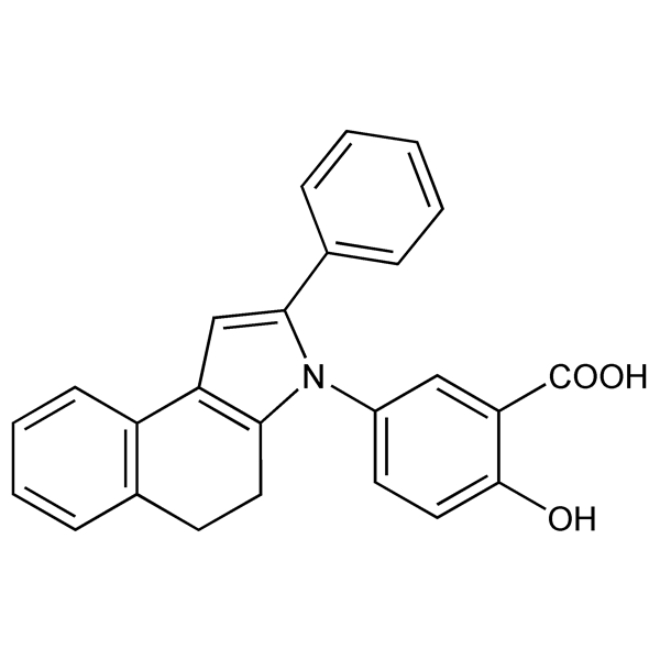 Graphical representation of Fendosal