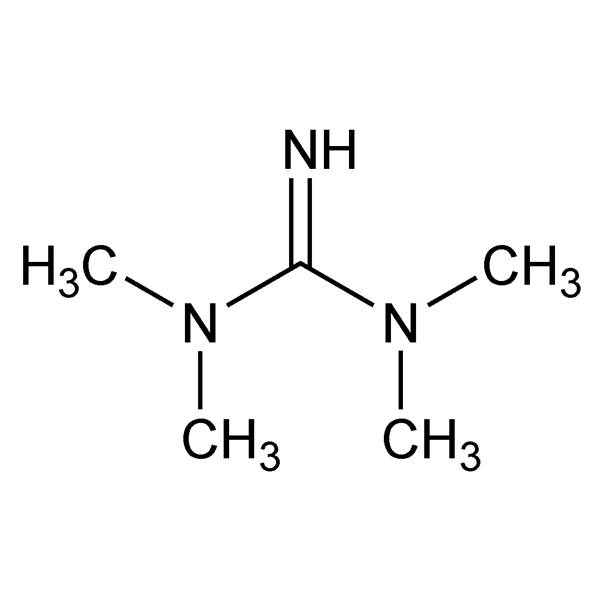 Graphical representation of 1,1,3,3-Tetramethylguanidine