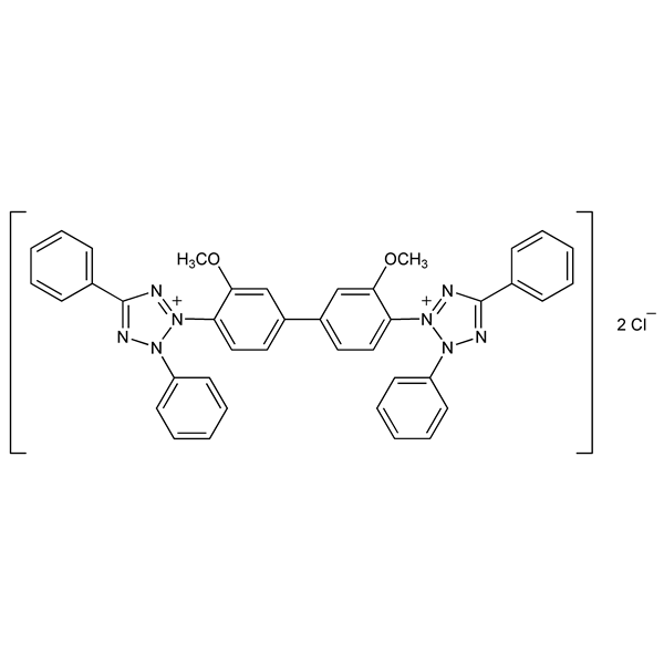 Graphical representation of Tetrazolium Blue