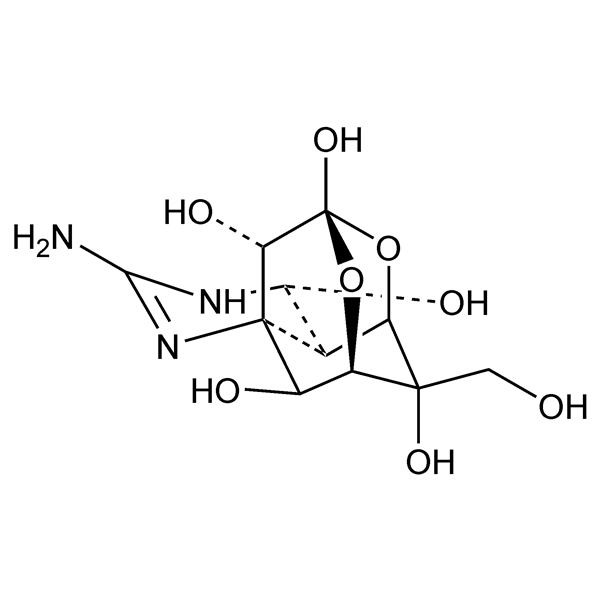 Graphical representation of Tetrodotoxin