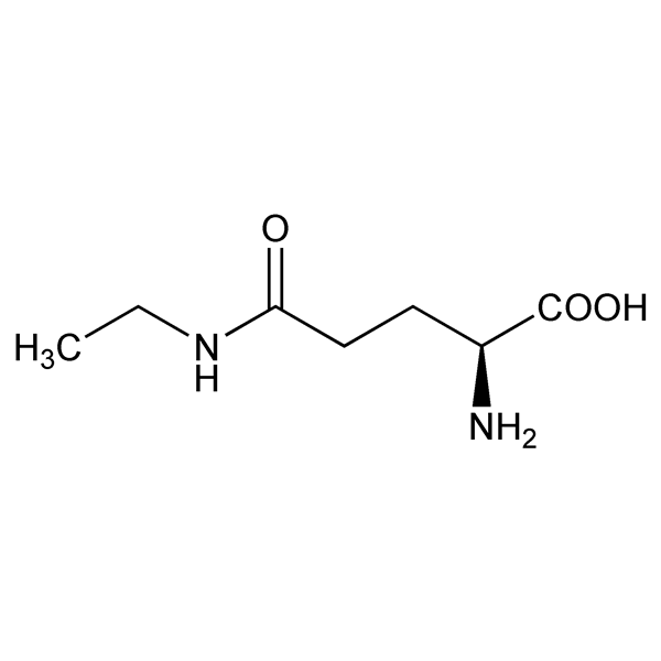 Graphical representation of Theanine