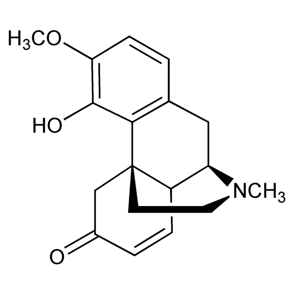 Graphical representation of Thebainone