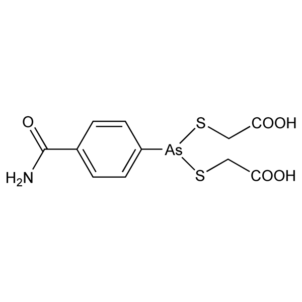 Graphical representation of Thiacetarsamide