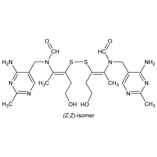 Graphical representation of Thiamine Disulfide