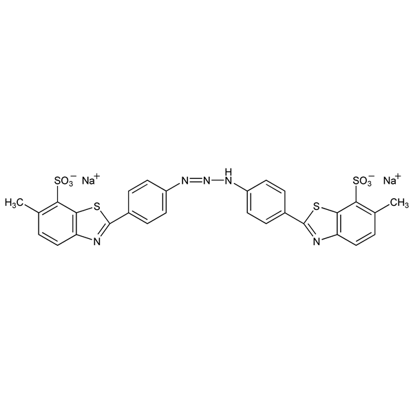 Graphical representation of Thiazol Yellow G