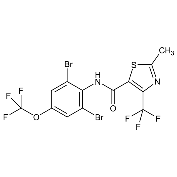 Graphical representation of Thifluzamide