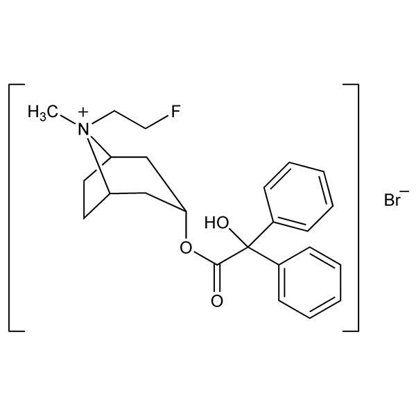 Graphical representation of Flutropium Bromide