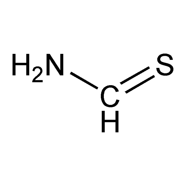 Graphical representation of Thioformamide