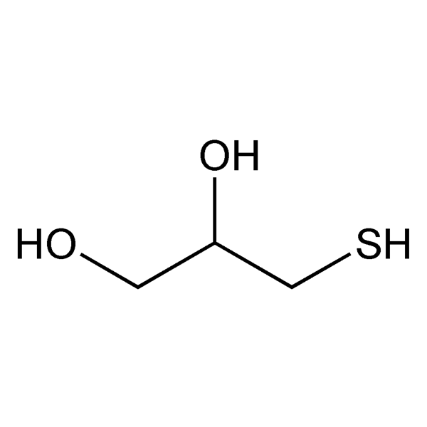 Graphical representation of Thioglycerol