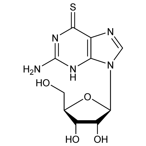 Graphical representation of Thioguanosine