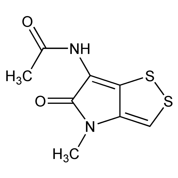 Graphical representation of Thiolutin