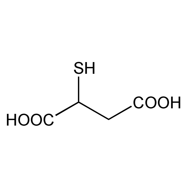 Graphical representation of Thiomalic Acid