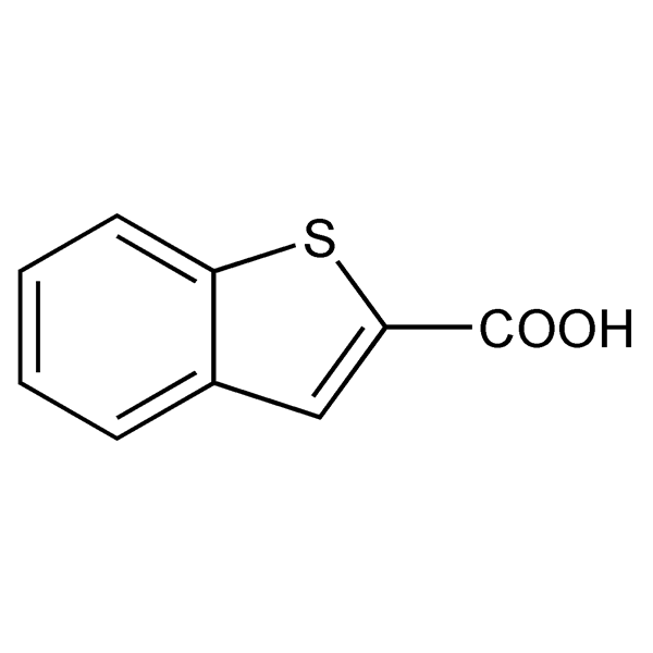 Graphical representation of Thionaphthene-2-carboxylic Acid