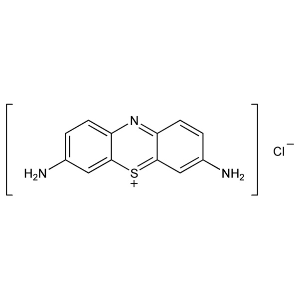 Graphical representation of Thionine