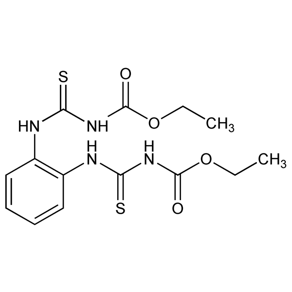 Graphical representation of Thiophanate