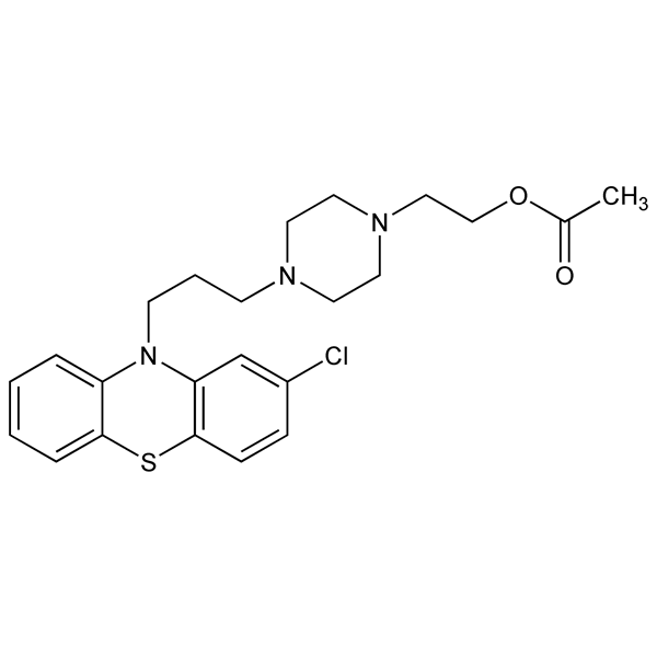 Graphical representation of Thiopropazate