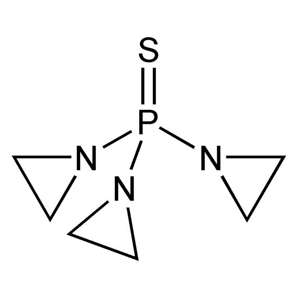 Graphical representation of Thiotepa