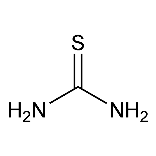 Graphical representation of Thiourea