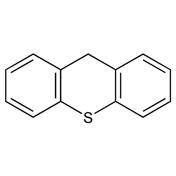 Graphical representation of Thioxanthene