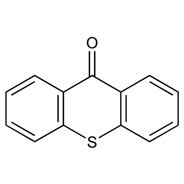 Graphical representation of Thioxanthone