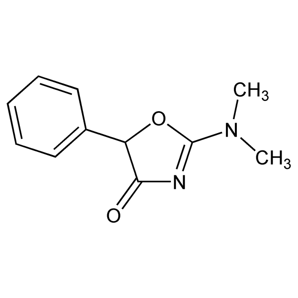 Graphical representation of Thozalinone