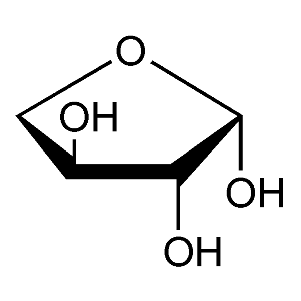 Graphical representation of L-Threose